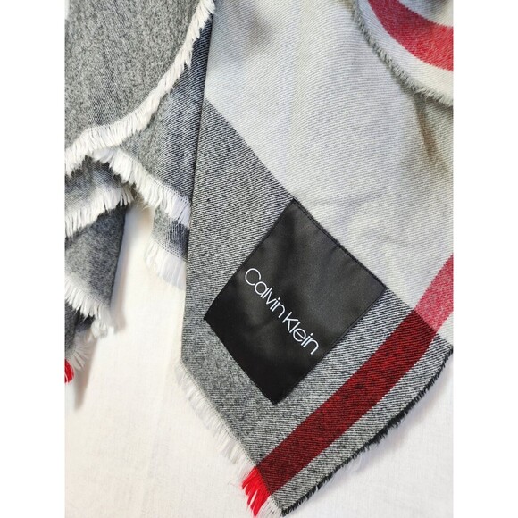 Calvin Klein Sweater Poncho Womens Corpcore Preppy Lagenlook Feminine Work Wear - Picture 3 of 4